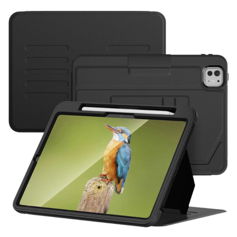 Load image into Gallery viewer, [With Pen Slot] Apple iPad 10.2&quot; (2019/2020/2021) - Business Smart Sleep Leather Flip Stand Series Case
