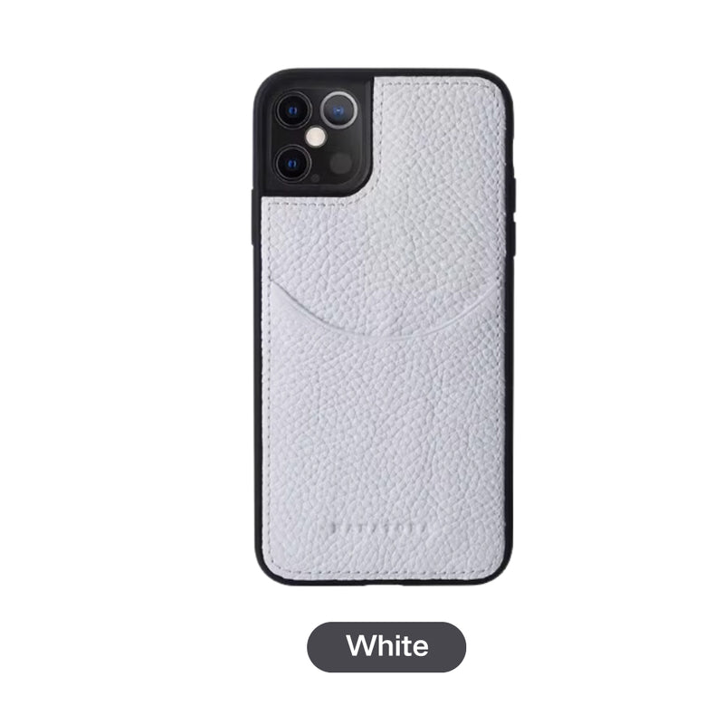 Load image into Gallery viewer, [With Card Slot] Apple iPhone X/XR/XS/XS Max - Soft Shock Proof and Drop Resistant Genuine Leather Series Case
