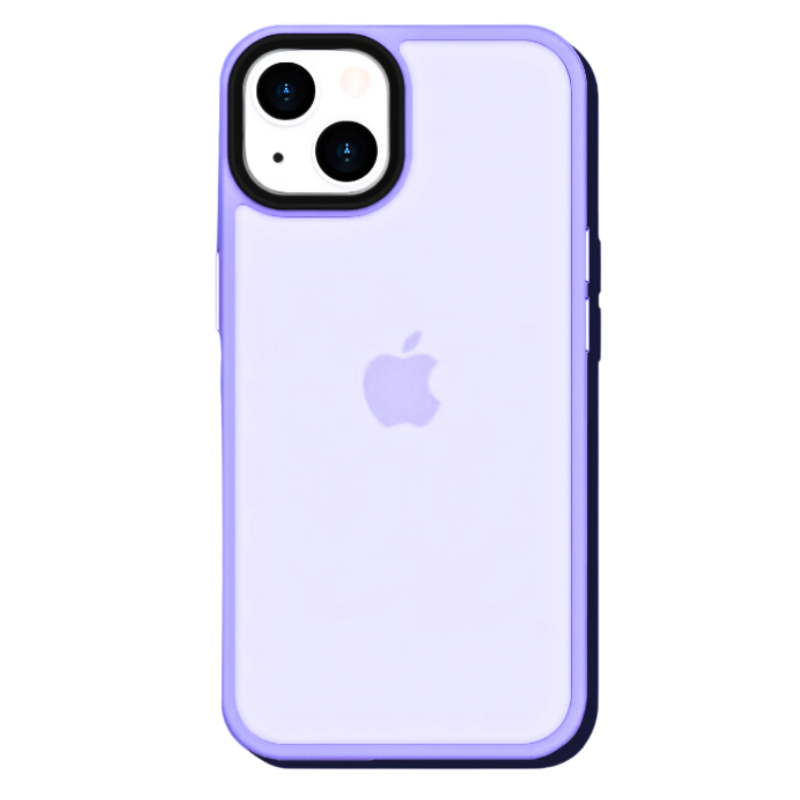 Load image into Gallery viewer, Apple iPhone 14/Plus/Pro/Pro Max Translucent PC + TPU Shockproof Silicone Essentials Series Case
