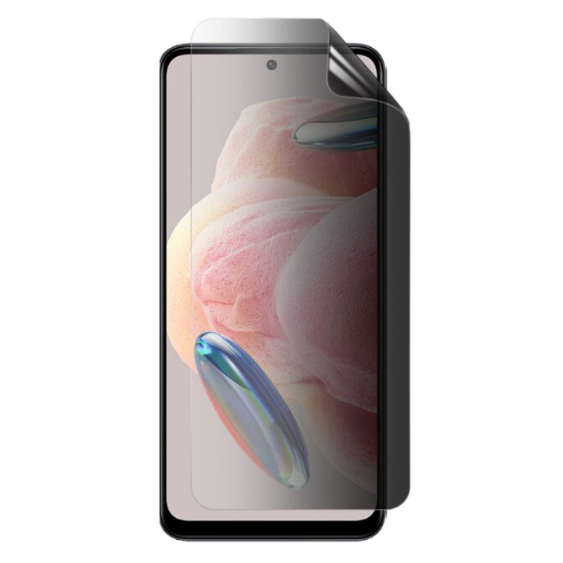 Load image into Gallery viewer, [Hydrogel][Privacy] Motorola Moto G62 - Hydrogel Anti-Spy Soft TPU Protective Film Protector
