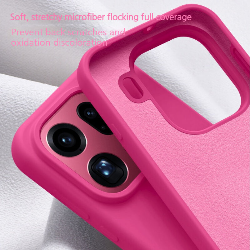 Load image into Gallery viewer, Oppo Find X9/Pro Liquid Silicone Anti-drop Dirt-resistant Essentials Series Case
