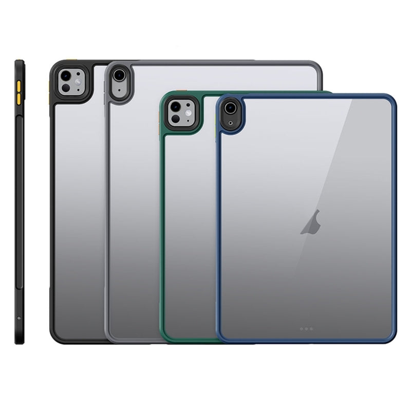 Load image into Gallery viewer, Apple iPad 10.2&quot; 7th/8th/9th (2019/2020/2021) - TPU + PC 2in 1 Transparent Shockproof Case
