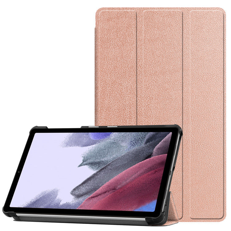 Load image into Gallery viewer, Lenovo Tab M11 11.0&quot; 2024 (TB-330XU/330FU) - Silicone Triple-fold Intelligent Sleep Stand Series Case
