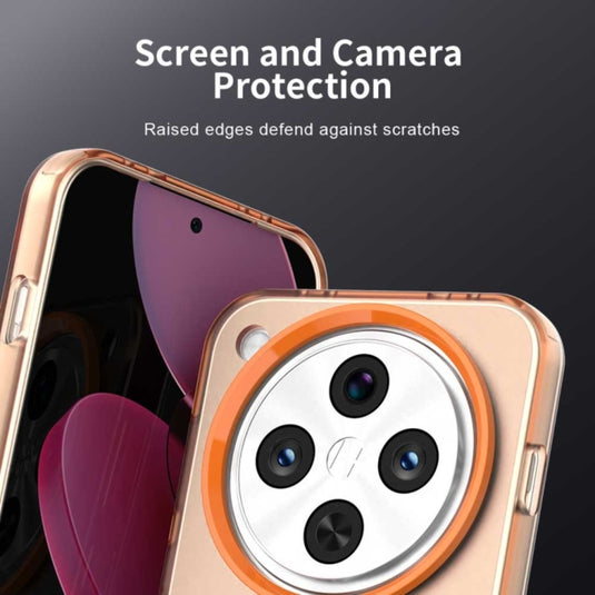 OPPO Find X8 Pro - Candy Colored Anti Drop PC+TPU Phone Case