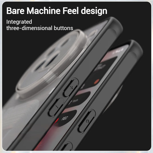Nothing Phone (3a)/Pro Matte Semi-Transparent Full-Cover Shockproof Case - i-Station Mobile Phone & Electronic Device Repair and Accessories
