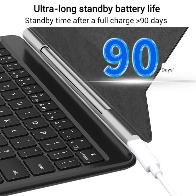 Load image into Gallery viewer, [With RGB Backlight] Xiaomi Mi Pad 6/Pro 11’’ 2023 Smart Floating Magnetic Bluetooth Keyboard Touchpad Case
