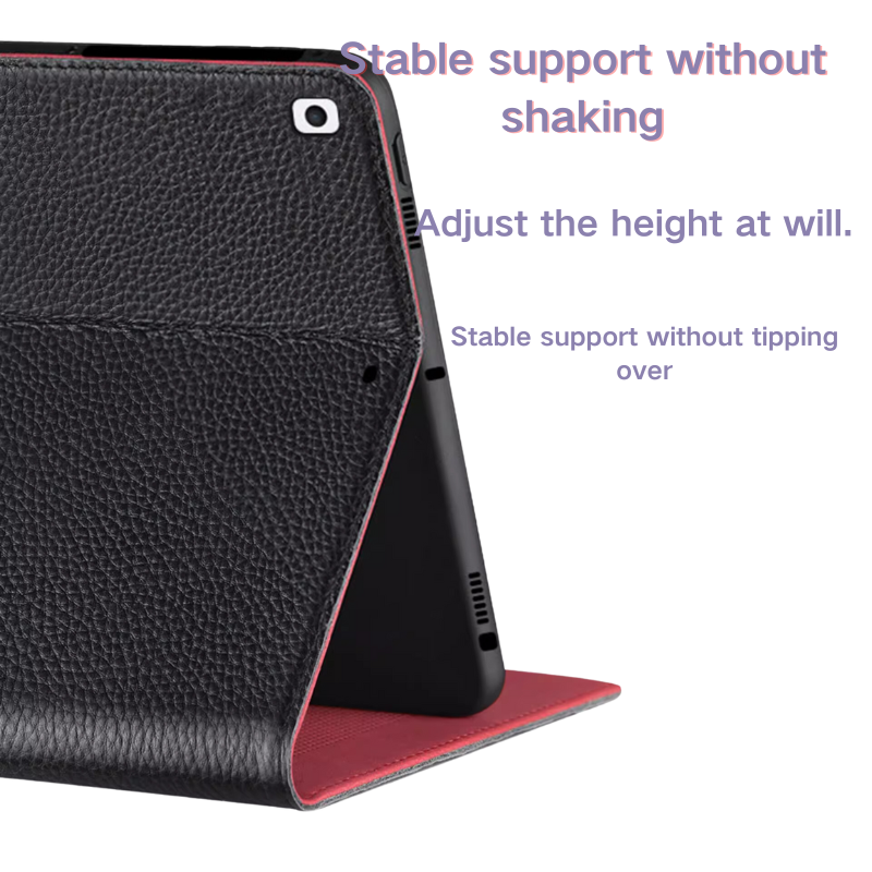 Load image into Gallery viewer, Apple iPad Air 4 10.9&quot; 4th Gen (2020) Smart Genuine Leather Shockproof Flip Cover Case
