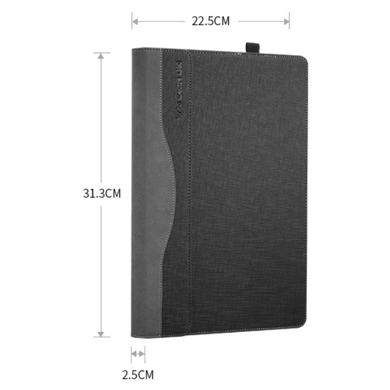 HP Spectre X360 13 13.3-inch VEKER Business Premium Leather Shockproof Sleeve Storage Bag - i-Station Mobile Phone & Electronic Device Repair and Accessories