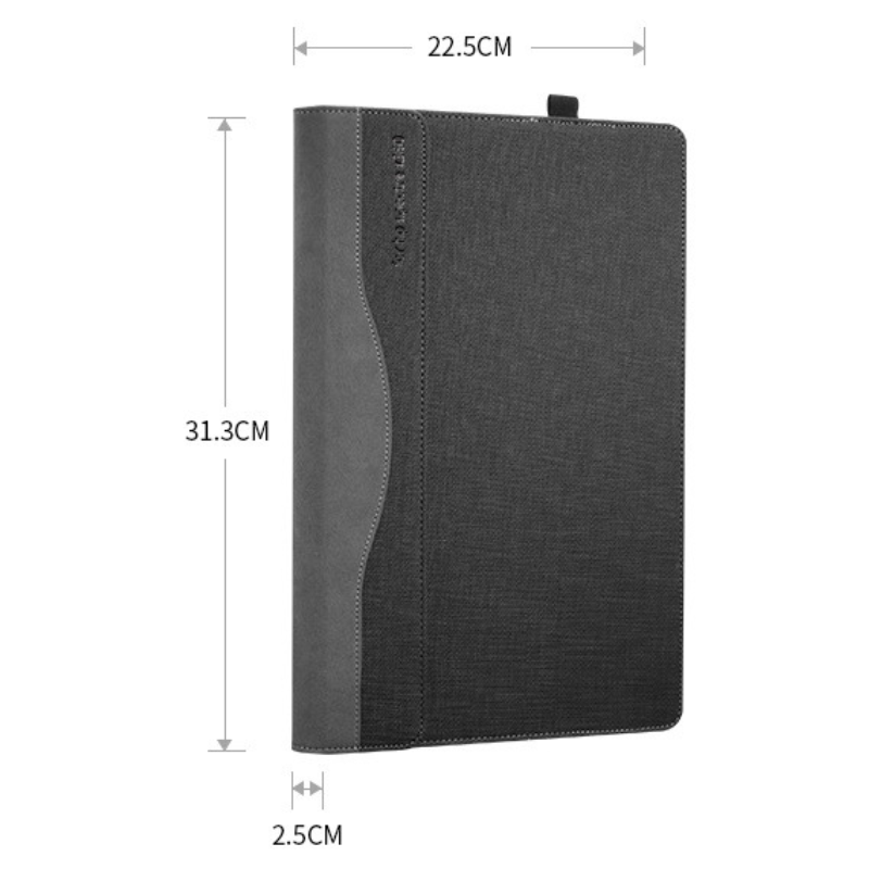 Load image into Gallery viewer, HP Spectre X360 13 13.3-inch VEKER Business Premium Leather Shockproof Sleeve Storage Bag
