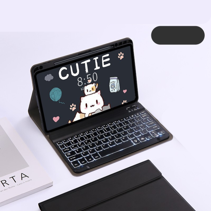 Load image into Gallery viewer, [Detachable] Infinix Xpad 11&quot; 2024 (X1101) Touchpad Wireless Bluetooth Keyboard Case With Pen Slot - i-Station Mobile Phone &amp; Electronic Device Repair and Accessories
