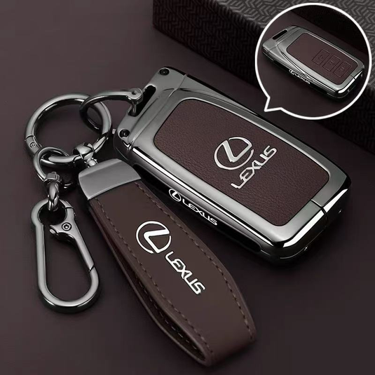 Lexus Premium Leather Protection Car Key Fob Case Cover For ES UX NX RX LX LS LC GS IS CT - i-Station Mobile Phone & Electronic Device Repair and Accessories