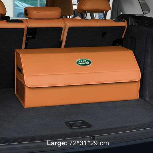 Land Rover Microfiber Leather Car Trunk Storage Box for Defender, Range Rover Sport, Evoque, Velar, Discovery 4/5, Freelander - i-Station Mobile Phone & Electronic Device Repair and Accessories