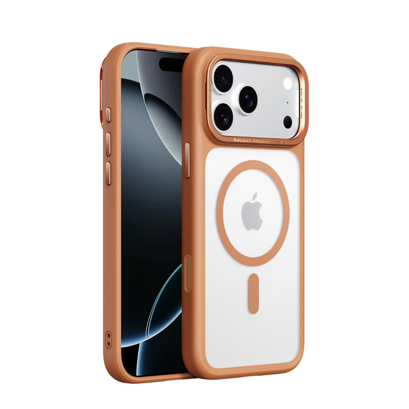 Load image into Gallery viewer, [Magsafe Compatible] Apple iPhone 17/Air/pro/pro max - Invisible Camera Stand Shockproof Case
