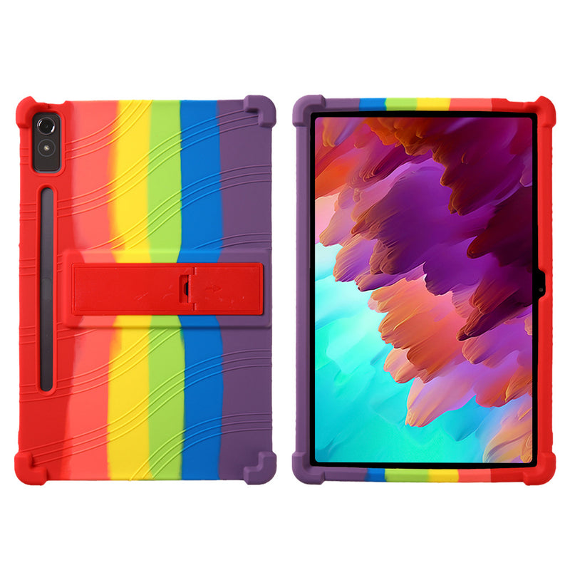 Load image into Gallery viewer, Lenovo Xiaoxin Pad Pro 12.7&quot; 2025 (TB373FU/TB375FC) - Silicone Stand Heavy Duty Series Case
