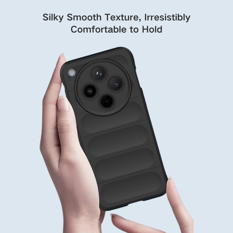 Load image into Gallery viewer, OPPO Find X8 Pro - Shockproof Skin Feel Anti-slip Soft Rubber Case
