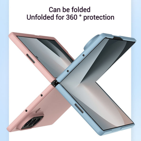 Samsung Galaxy Z Fold7 - Minimalism Matte Shockproof Protective Case