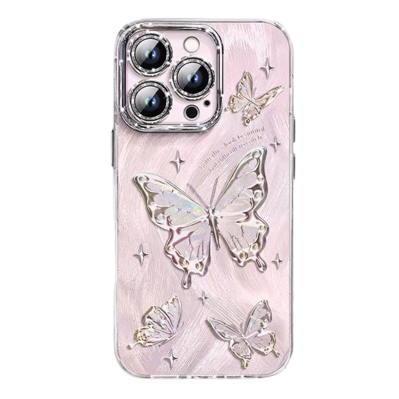 Load image into Gallery viewer, Apple iPhone 13/Pro/Pro Max Premium Butterfly Anti-drop BlingBling Series Case
