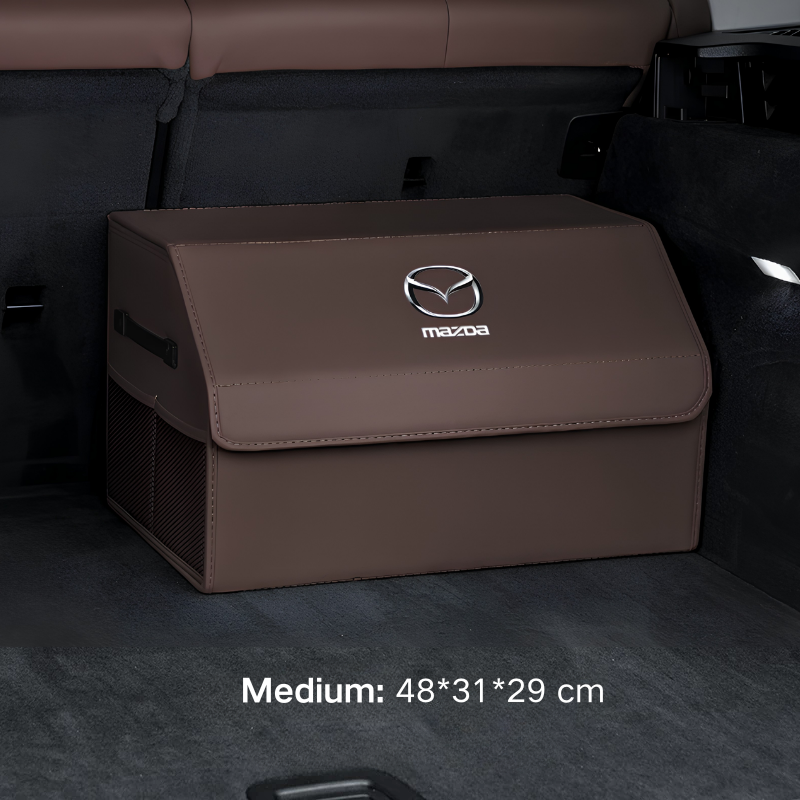 Load image into Gallery viewer, Mazda Microfiber Leather Car Trunk Storage Box for Mazda 6, Mazda 3, CX-30, Atenza, CX-4, CX-5
