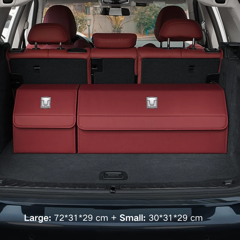 Load image into Gallery viewer, TANK Microfiber Leather Car Trunk Storage Box for 300, 400, 500, 700, 800
