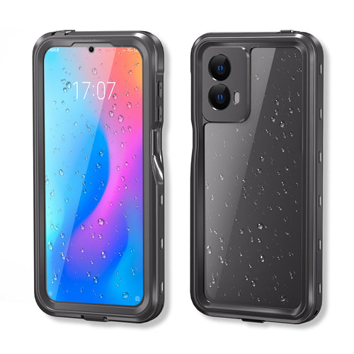 [A-Series] Motorola Moto G 5G (2024) - Redpepper Full Covered Waterproof Heavy Duty Tough Armor Case