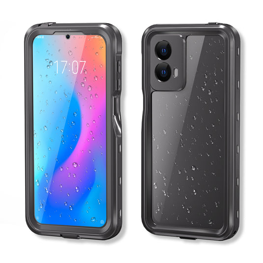 [A-Series] Motorola Moto G 5G (2024) - Redpepper Full Covered Waterproof Heavy Duty Tough Armor Case