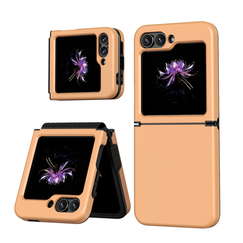 Load image into Gallery viewer, Samsung Galaxy Z Flip7 One-Piece Full-Protection Foldable Case with Hinge Cover
