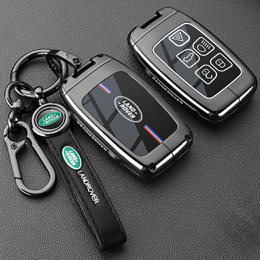 Land Rover Stylish Shockproof Car Key Fob Case Cover for Range Rover Evoque, Velar, Discovery 4, Discovery 5, Sport, Defender - i-Station Mobile Phone & Electronic Device Repair and Accessories