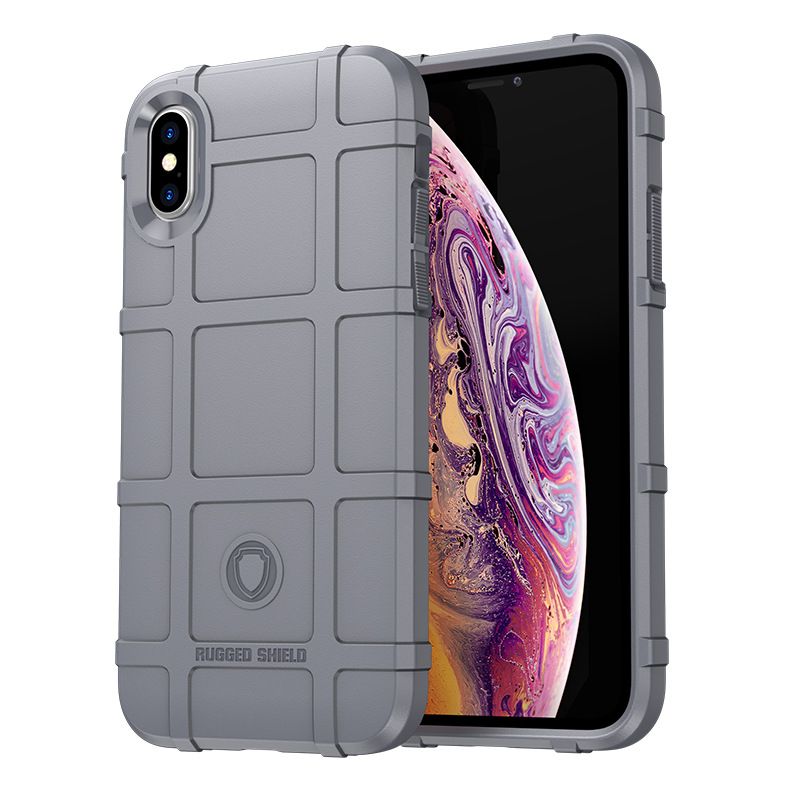 Load image into Gallery viewer, Apple iPhone X / iPhone XS - Military Rugged Shield Heavy Duty Drop Proof Case
