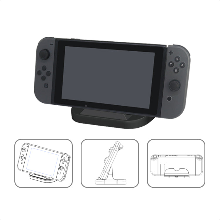 Load image into Gallery viewer, Nintendo Switch/Switch Lite/Switch OLED Game Console Charger Stand - Polar Tech Australia
