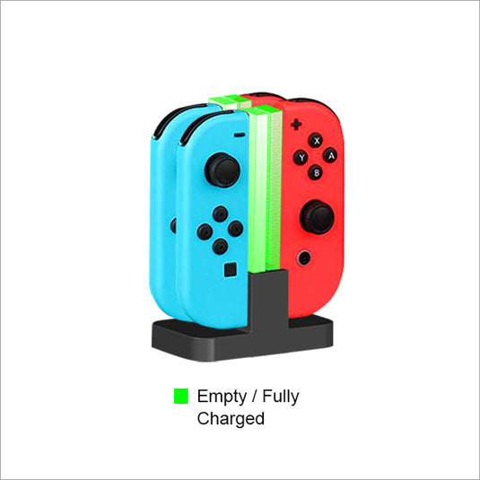 Nintendo Switch Joy-Con Four Charging Dock Charger Stand - Polar Tech Australia