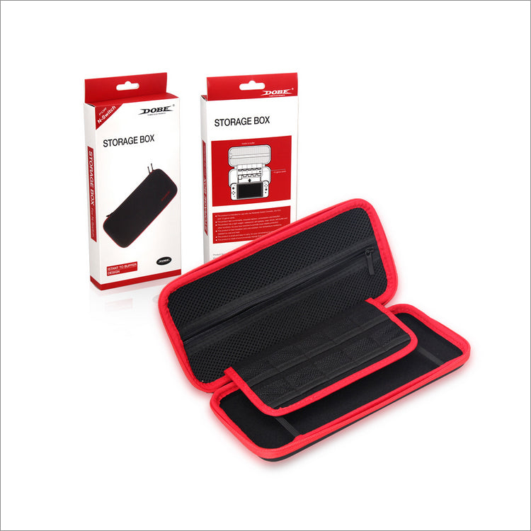 Load image into Gallery viewer, Nintendo Switch Console Carrying Case Hard Travel Gaming Protective Storage Bag - Polar Tech Australia
