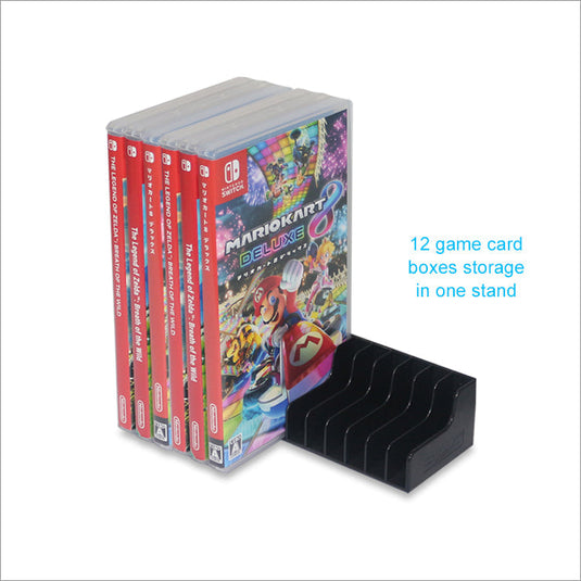 Nintendo Switch Game Card Box Holder Storage Stand - Polar Tech Australia