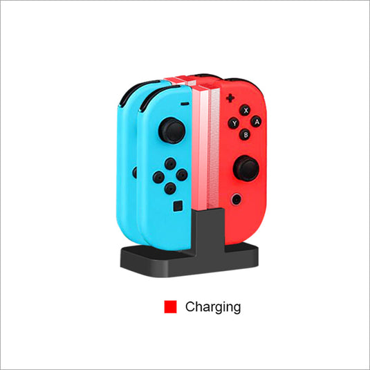 Nintendo Switch Joy-Con Four Charging Dock Charger Stand - Polar Tech Australia