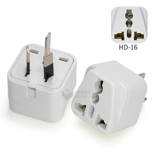 [SAA Approved] UK/USA/CN Travel Wall Charger Plug Adaptors for Australian & New Zealand - Polar Tech Australia