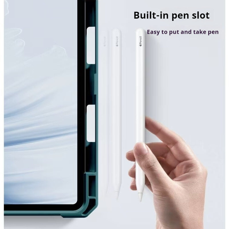 Load image into Gallery viewer, [Built-in Stand][Magsafe Compatible] Apple iPad 8 10.2&#39;&#39; 8th Gen (2020) Detachable Shockproof Armor Case With Pen Slot
