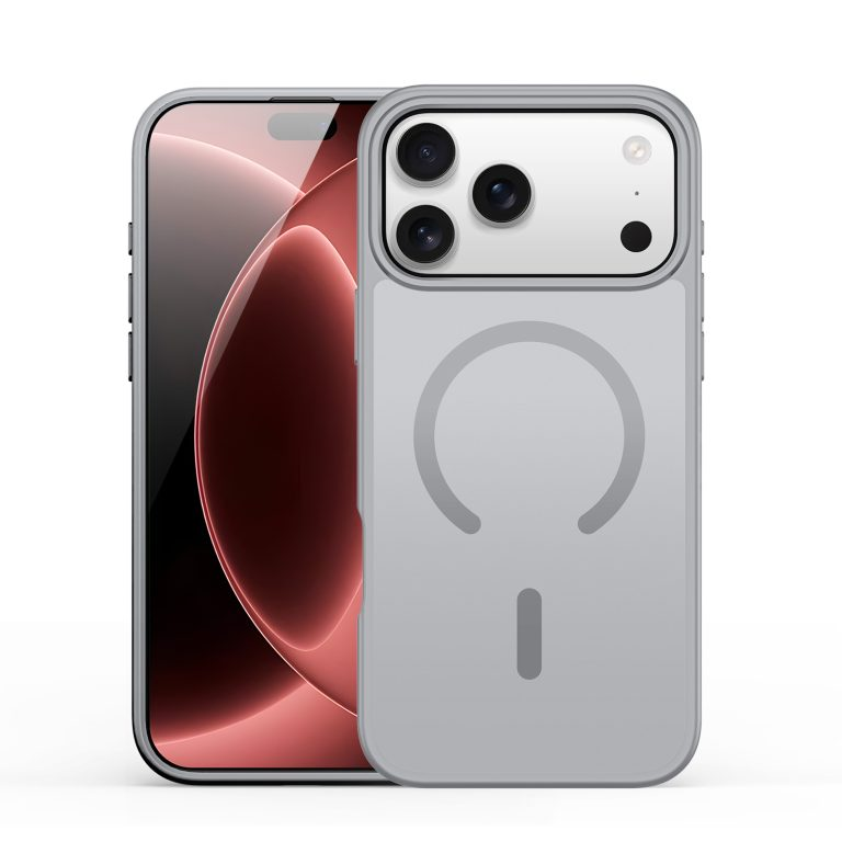 Load image into Gallery viewer, Apple iPhone 17 Pro / 18 Pro Magnetic Shockproof Minimalist Frosted Phone Case
