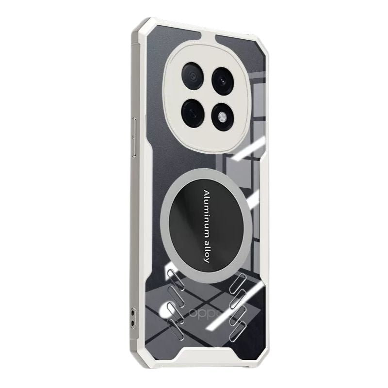 Load image into Gallery viewer, OPPO A5 Pro 5G - Full Body Graphene Heat Dissipation Car Magnetic Attraction Protective Case
