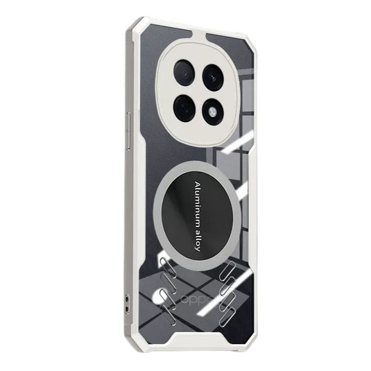 OPPO A5 Pro 5G - Full Body Graphene Heat Dissipation Car Magnetic Attraction Protective Case