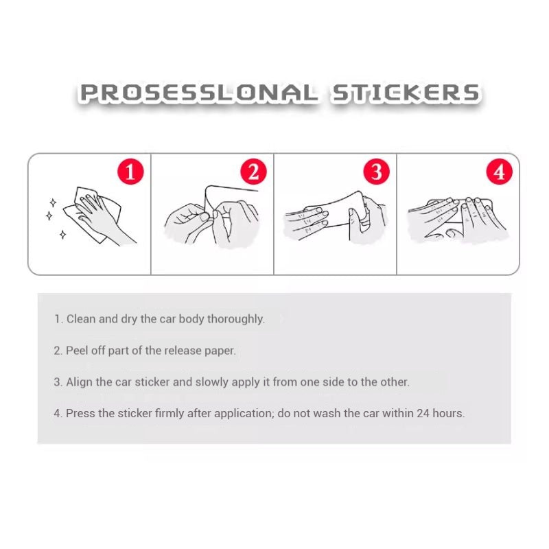 Load image into Gallery viewer, R Star Car Stickers Electric Game Around GTA5 Speed Car Body Scratch Stickers Fuel Tank Cover Stickers - i-Station Mobile Phone &amp; Electronic Device Repair and Accessories
