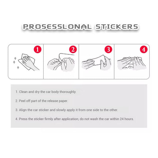 R Star Car Stickers Electric Game Around GTA5 Speed Car Body Scratch Stickers Fuel Tank Cover Stickers - i-Station Mobile Phone & Electronic Device Repair and Accessories