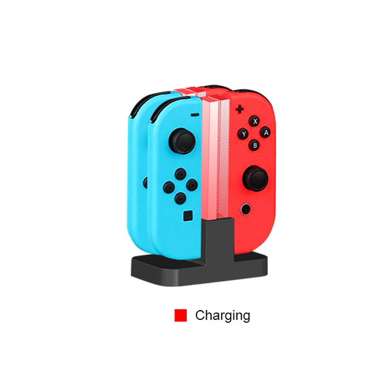 Load image into Gallery viewer, Nintendo Switch Joy-Con Four Charging Dock Charger Stand - Polar Tech Australia
