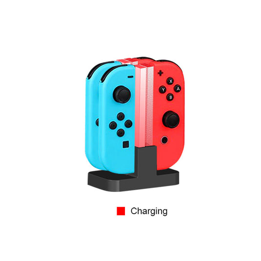 Nintendo Switch Joy-Con Four Charging Dock Charger Stand - Polar Tech Australia