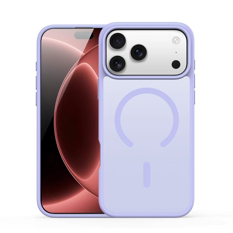 Load image into Gallery viewer, Apple iPhone 17 Pro / 18 Pro Magnetic Shockproof Minimalist Frosted Phone Case
