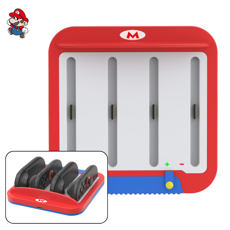 Load image into Gallery viewer, Nintendo Switch 2 (2025) Joy Con Four in One Controller Charging Stand
