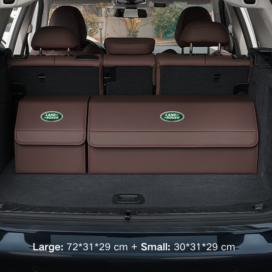 Land Rover Microfiber Leather Car Trunk Storage Box for Defender, Range Rover Sport, Evoque, Velar, Discovery 4/5, Freelander - i-Station Mobile Phone & Electronic Device Repair and Accessories