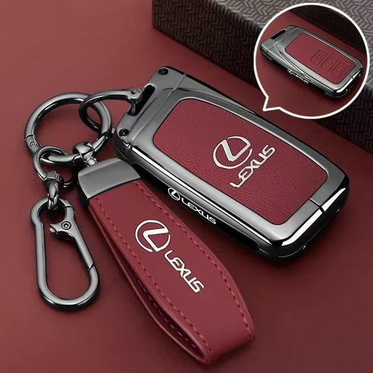Lexus Premium Leather Protection Car Key Fob Case Cover For ES UX NX RX LX LS LC GS IS CT - i-Station Mobile Phone & Electronic Device Repair and Accessories