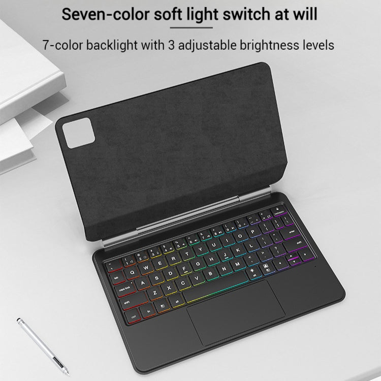 Load image into Gallery viewer, [With RGB Backlight] Xiaomi Mi Pad 6/Pro 11’’ 2023 Smart Floating Magnetic Bluetooth Keyboard Touchpad Case
