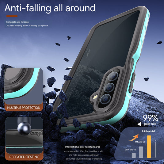 [IP68 Waterproof] Samsung Galaxy A16 4G / 5G (SM-A165 / SM-A166) Series - Redpepper Heavy Duty Waterproof Phone Case