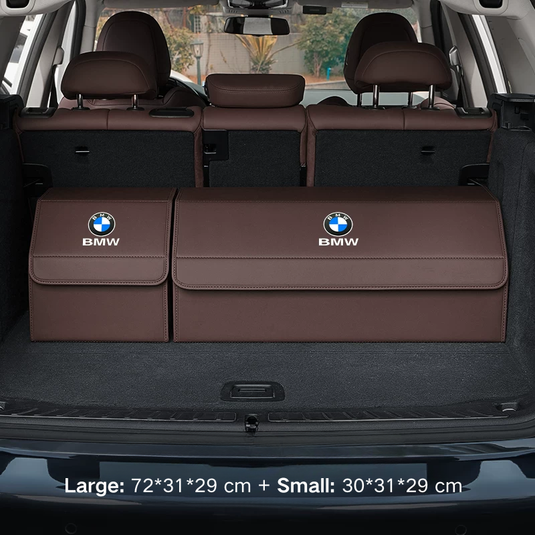 BMW Microfiber Leather Car Trunk Storage Box for X5L, X1, X3, X4, X6, X7, 1/3/5/6/7 Series, iX3, iX4, iX5 - i-Station Mobile Phone & Electronic Device Repair and Accessories
