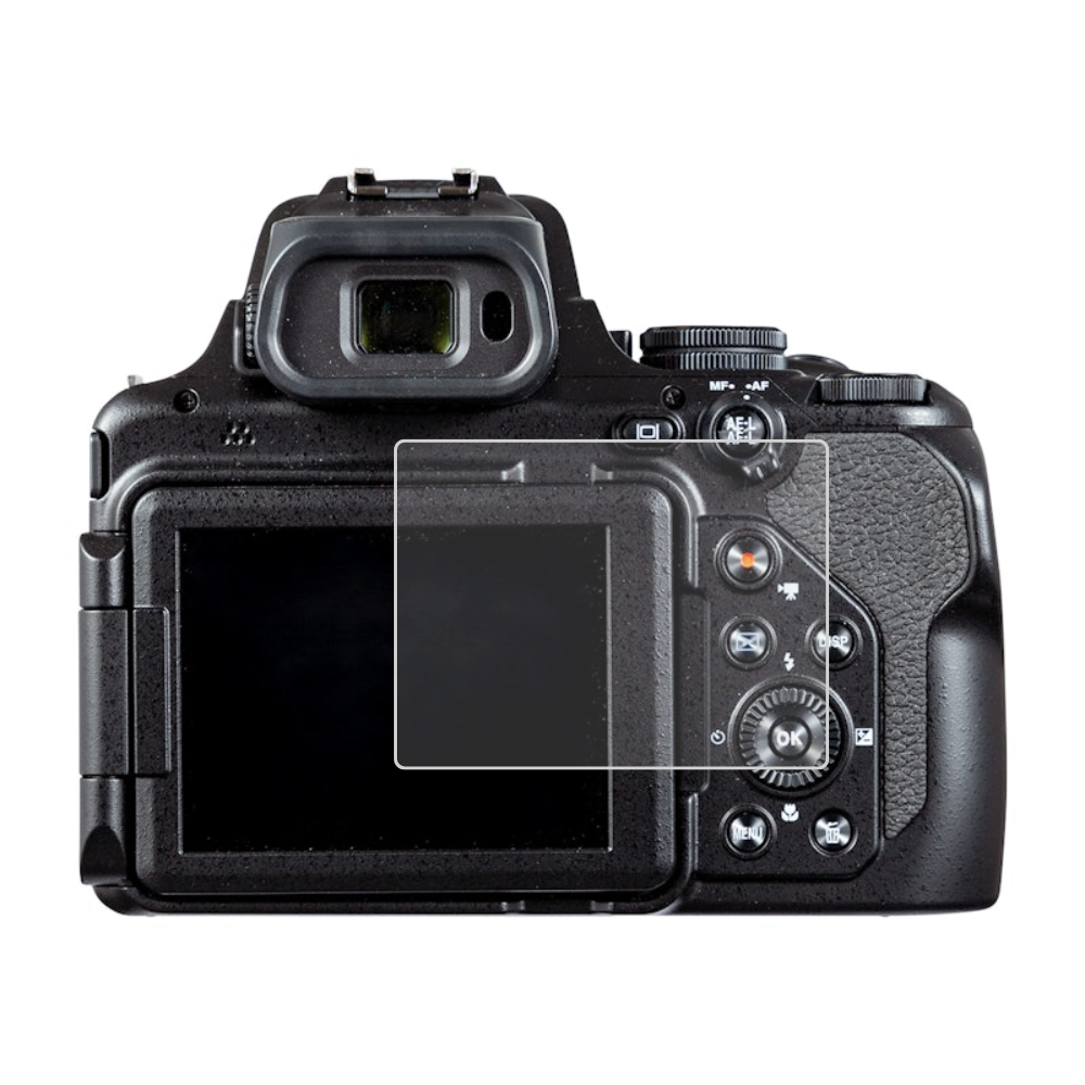 Nikon Coolpix Compact Camera 2.5D 9H Premium Tempered Glass Film Camera Screen Protector - i-Station Mobile Phone & Electronic Device Repair and Accessories